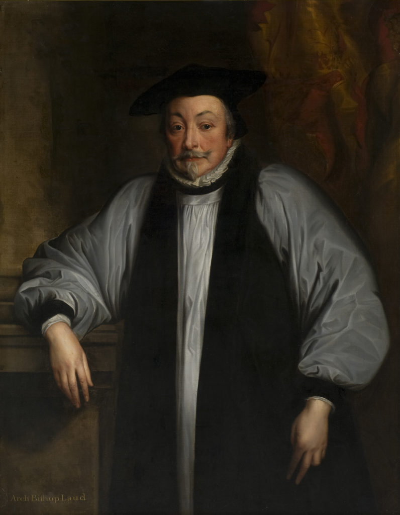 GMOA van Dyck Archbishop Laud-v