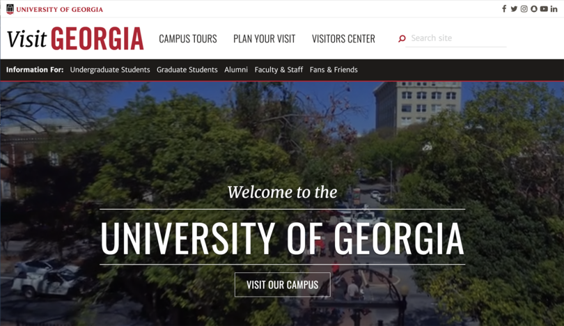 visit ugamail.uga.edu