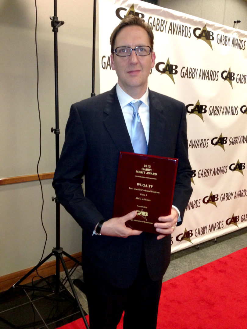 Alan Flurry Gabby Award-2013-v