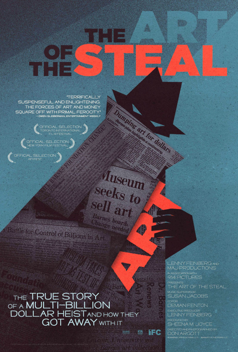 GMOA-Art of the steal-poster.v