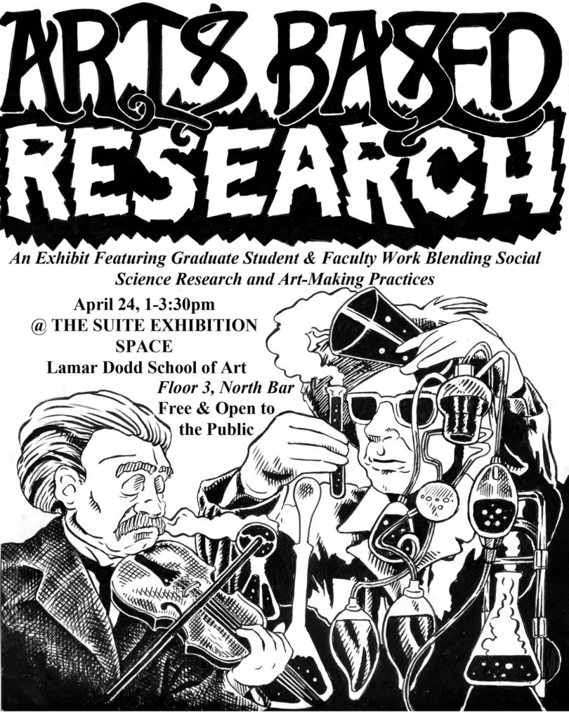 Arts Based Research Exhibition 2013