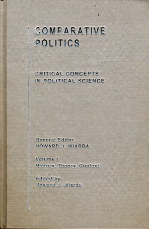 Books cover comparative politics