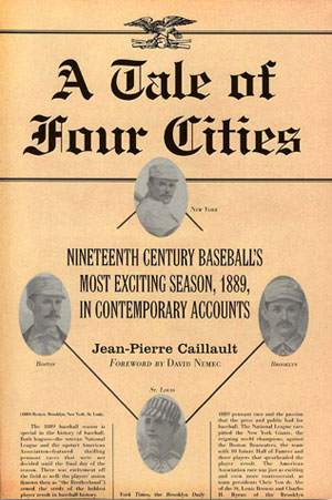 Book details ‘unique’ baseball season