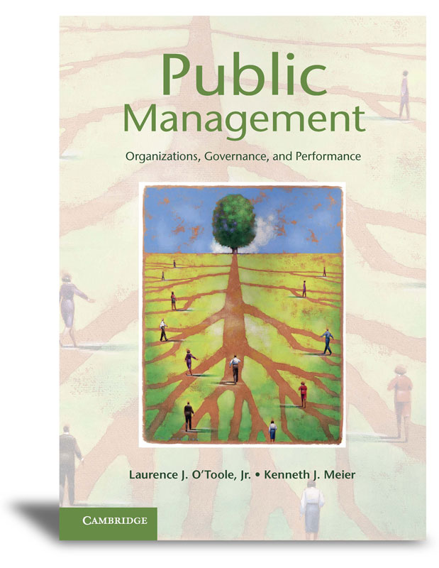 Book examines management in public sector