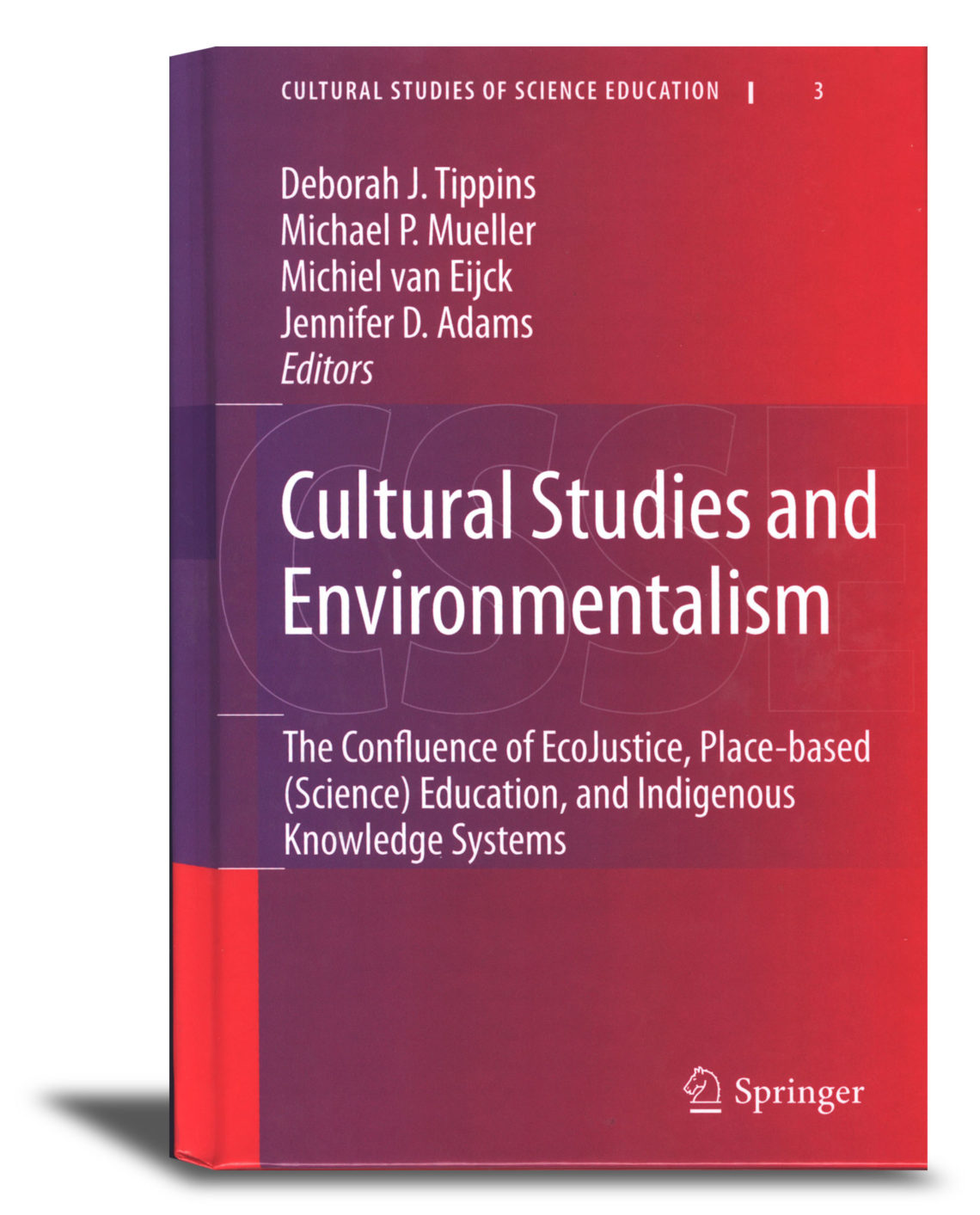 Professors edit book on placebased, indigenous focus in science