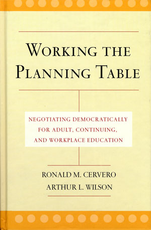 Book is guide for planning adult education