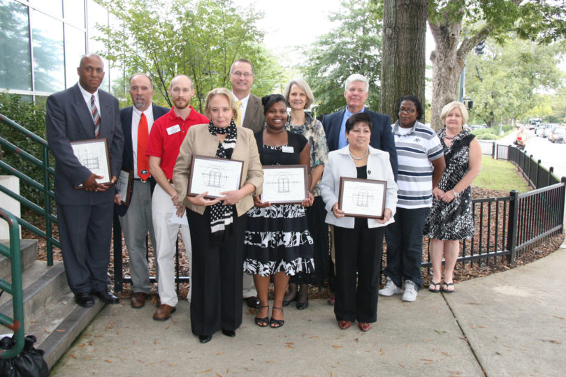 Brooks Awards recipients 2012-h.group