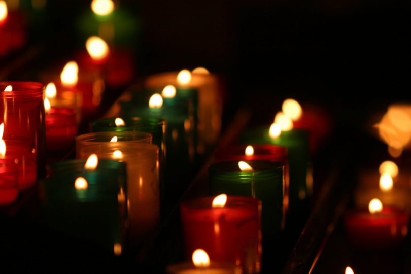 2015 Campus memorial candle-h