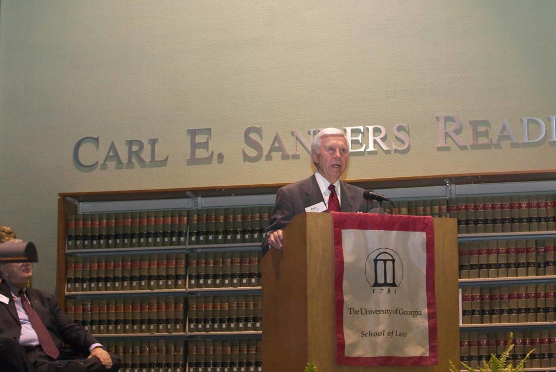 University of statements on the passing of former Gov