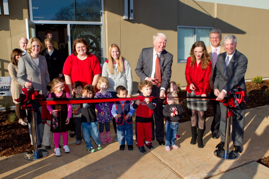Childcare center-ribbon cutting
