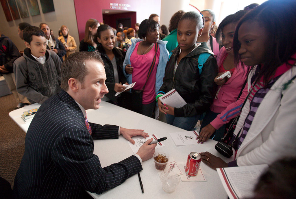 Ron Clark-3-9-10