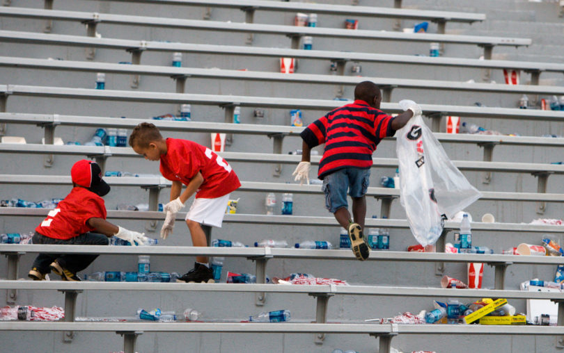 Game Day Recycling Initiative-H.action.stadiums
