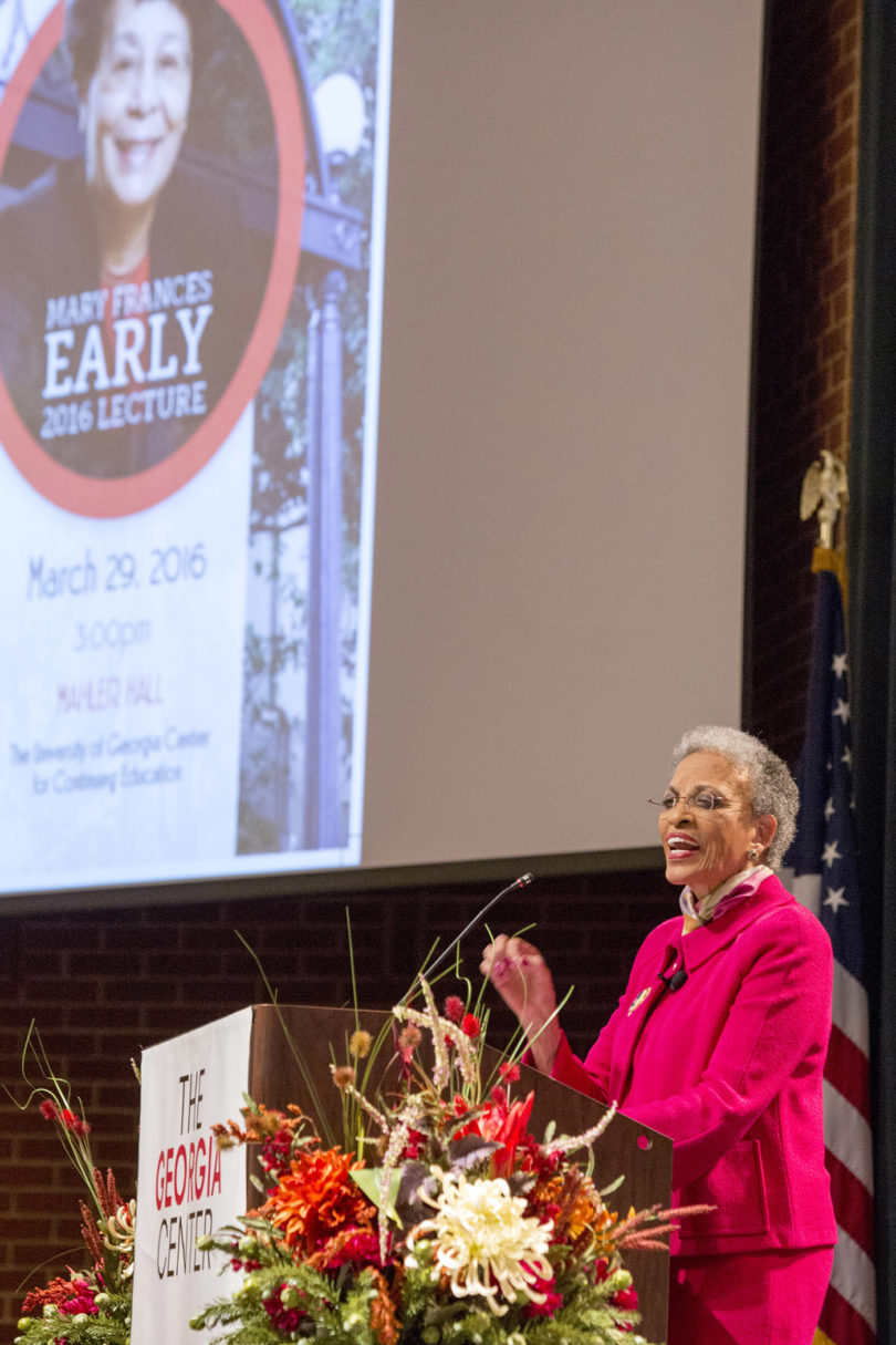 2016 Mary Frances Early Lecture Johnetta Cole