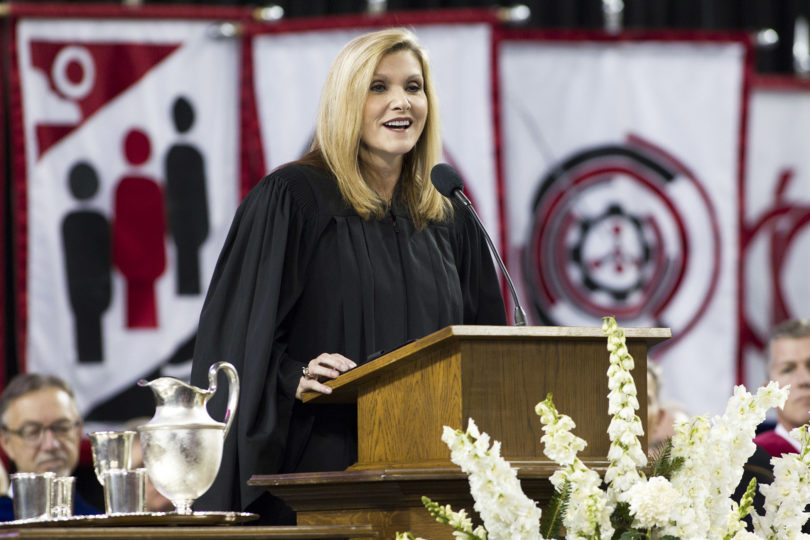 Commencement Fall 2015 Donna Hyland-h.