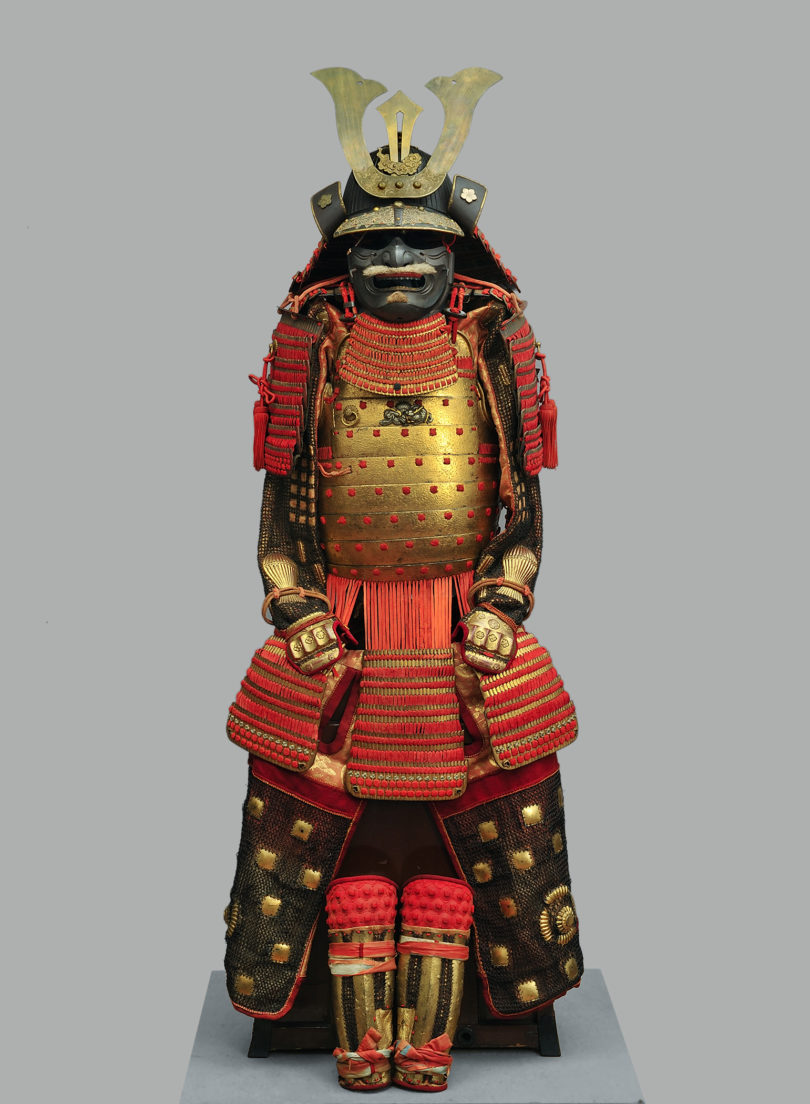 GMOA Samurai armor-v