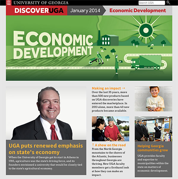 News Service launches Discover UGA