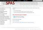SPAS site offers info for researchers