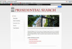 New site launched for presidential search