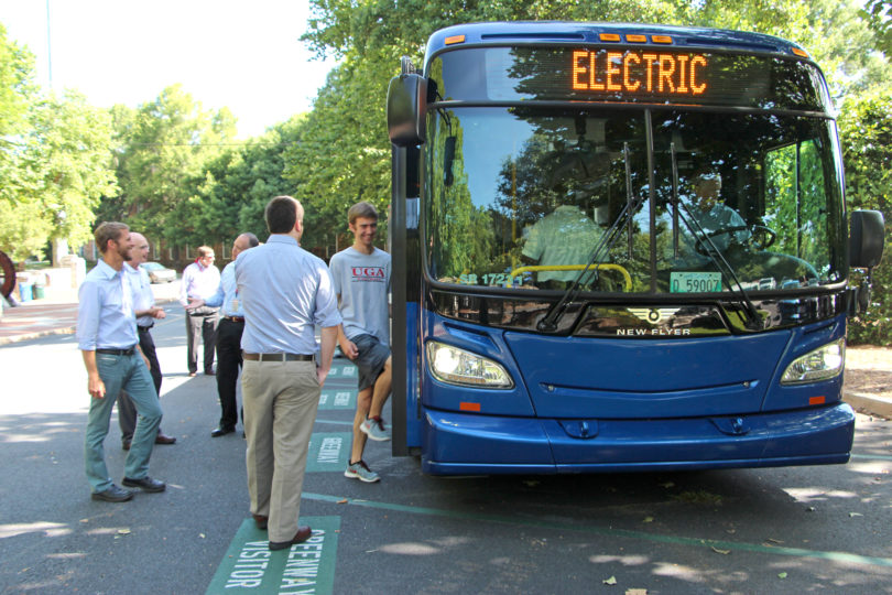 electric bus demo-h