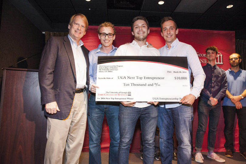UGA’s Next Top Entrepreneur 2016 winners