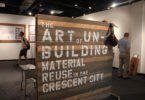 The Art of Unbuilding exhibition