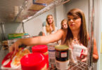 Food Pantry-h.student-organizing-shelves