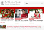 Georgia Center revamps site