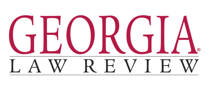 Georgia Law Review Logo-h
