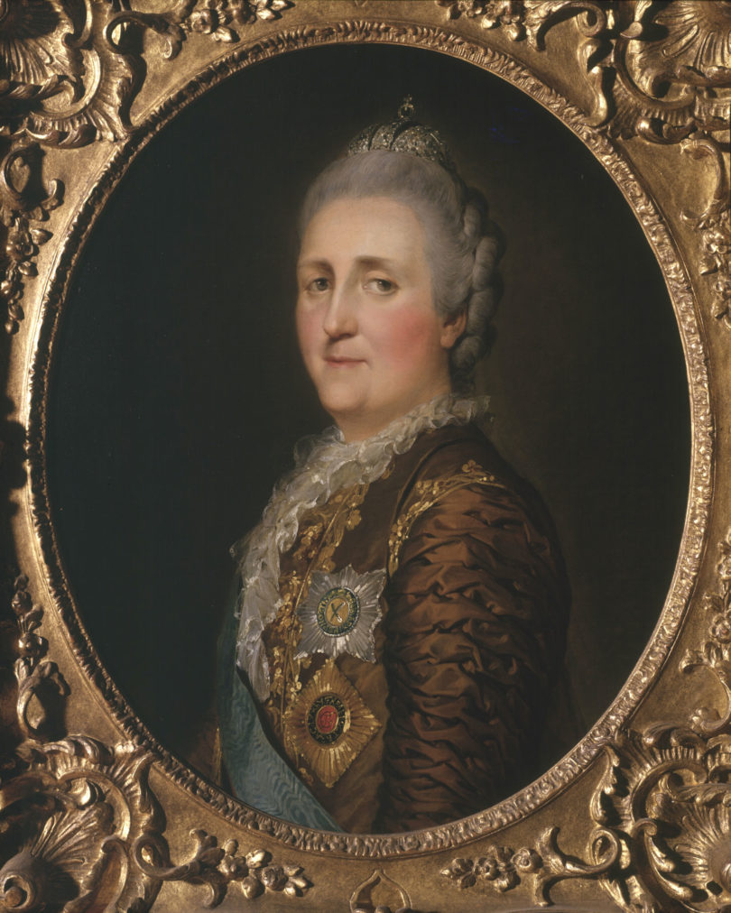 GMOA Catherine the Great Portrait-v