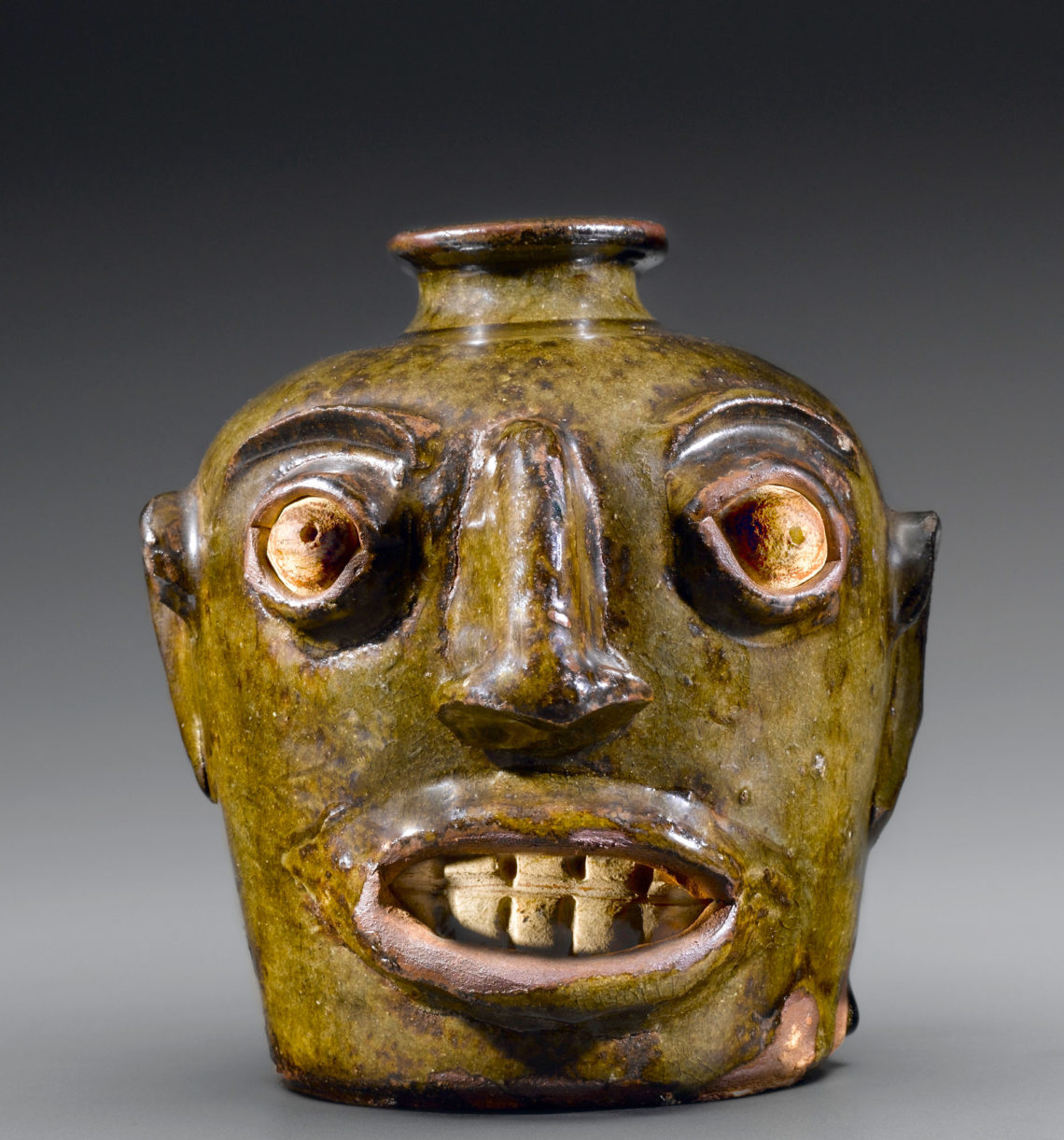 Georgia Museum Of Art To Show 19th Century African American Face Jugs