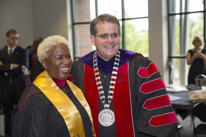 Summer Commencement 2014-h. Monica Pearson