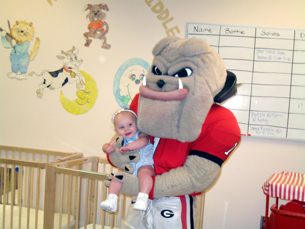 Hairy Dawg at Childcare center-h.env
