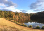 Lake Herrick fall colors reflection 2016-h