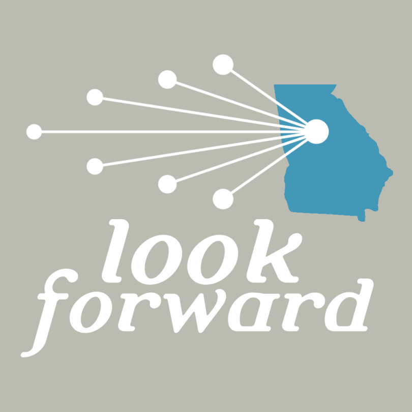 Look Forward graphic -h