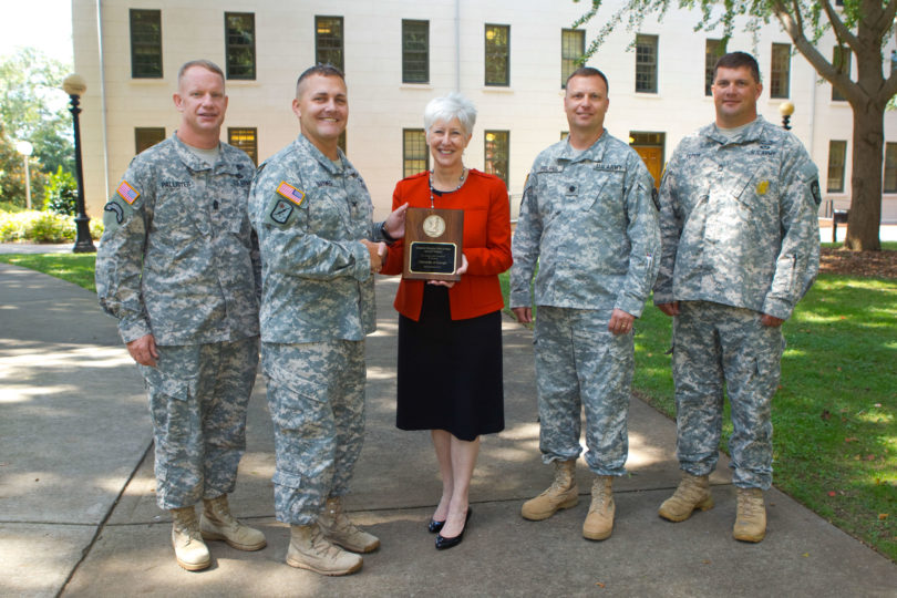 Army ROTC MacArthur Award 2013.h-group Laura Jolly
