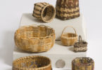 Cherokee baskets miniatures-v