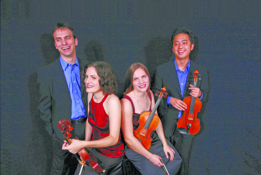Jupiter String Quartet group-h