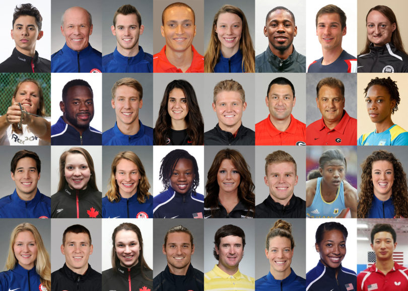 2016 UGA Olympians and Paralympians