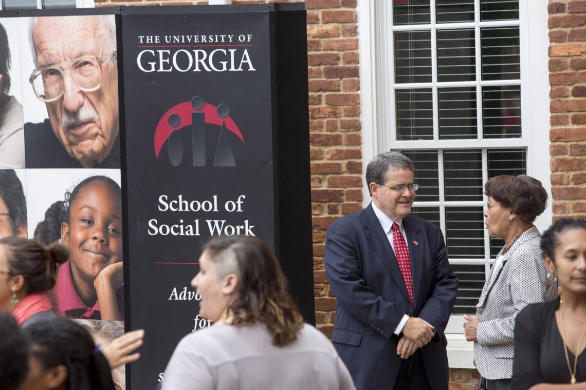 School of Social Work holds open house at new location UGA Today