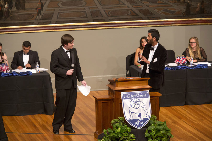 2014 UGA Oxford Union Society debate-h