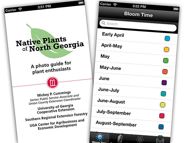 UGA Extension creates native plants app