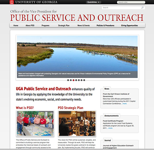 PSO launches redesigned website