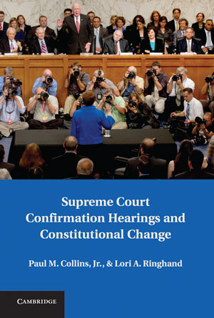 Book focuses on high court confirmations