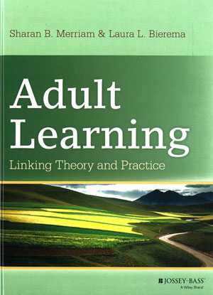Book covers adult learning theories