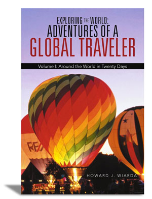 SPIA professor details travels in new book