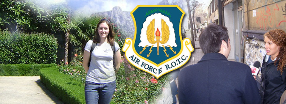 Air Force ROTC offers travel opportunities