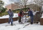 Snow 2014-h. staff clearing