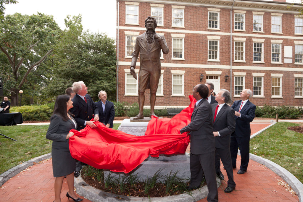 Baldwin statue reveal-H.Group