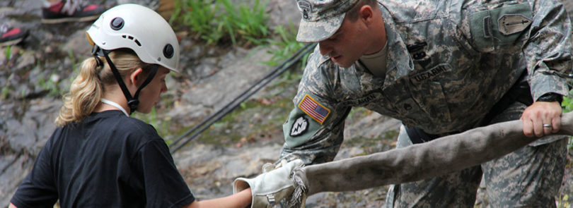 Camp gives military kids sense of belonging