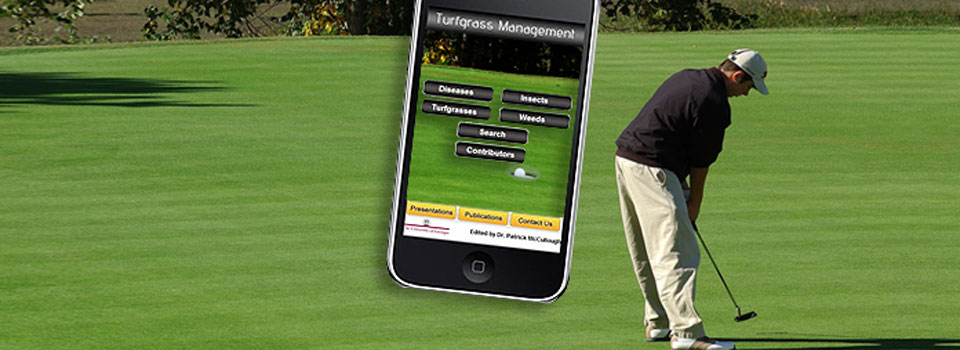 New iPhone app diagnoses turfgrass problems